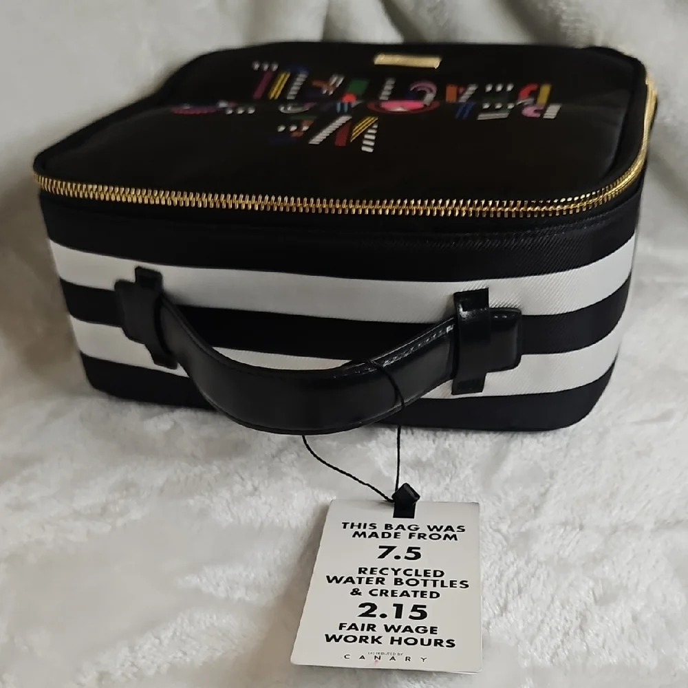 Sephora "We Belong to Something Beautiful" Large Makeup Organizer Travel Case - Picture 7 of 8